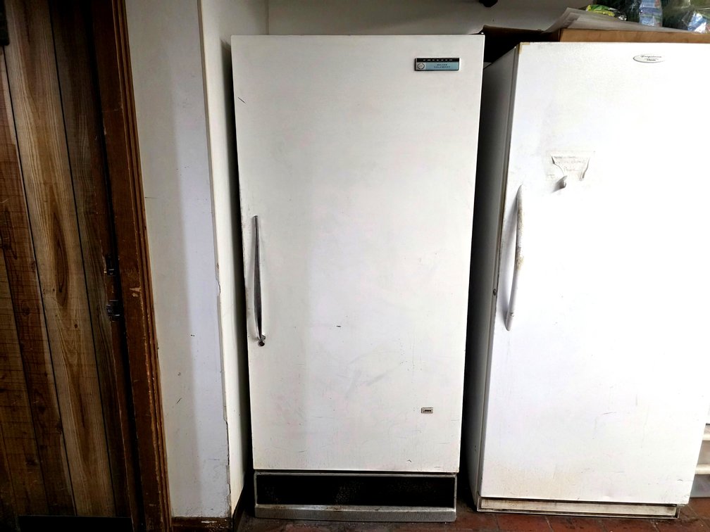 Sears Coldspot Upright Single-Door Freezer