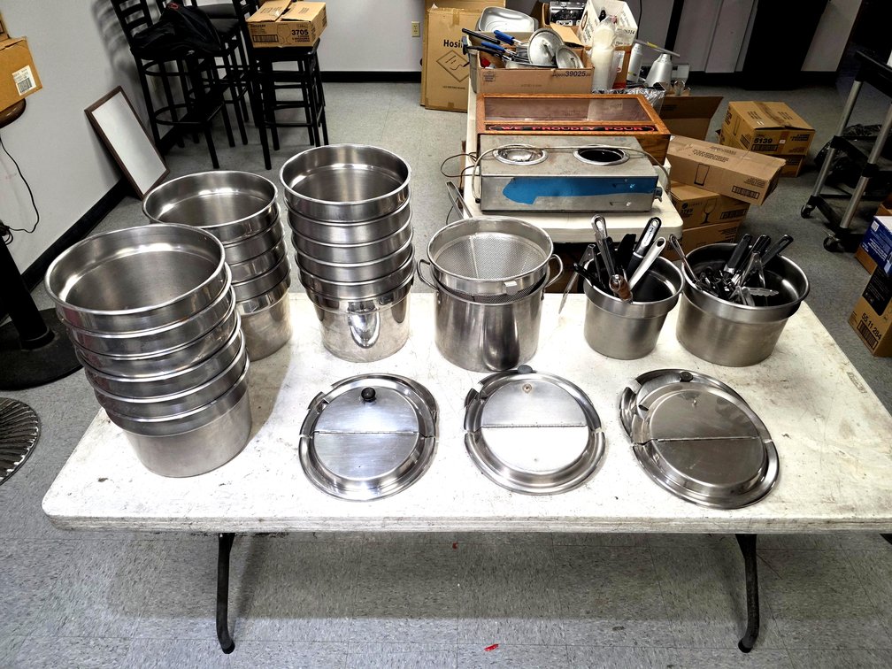 Kitchen Pots & Utensils