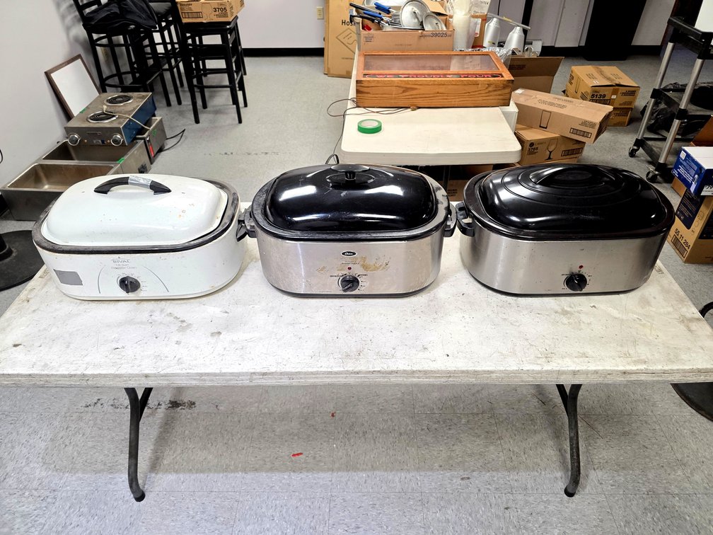 Rival, Oster & Other Roaster Ovens