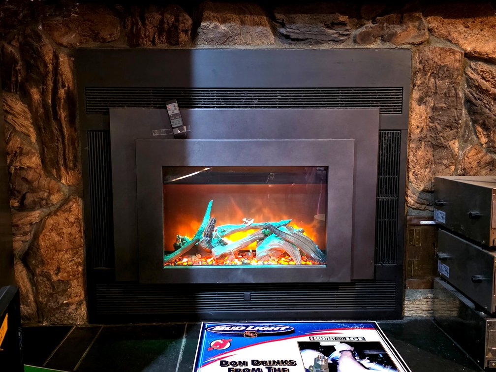 Amantii Electric Fireplace - Mounted & Installed