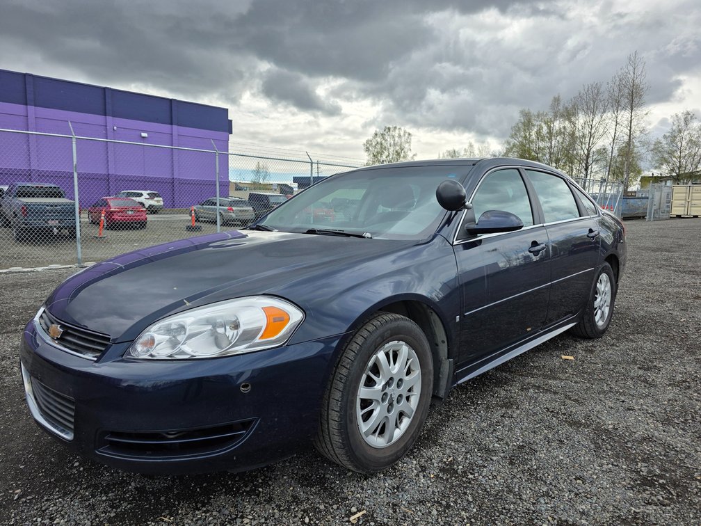 2009 Chevrolet Impala Sedan
