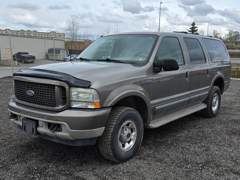 2003 Ford Excursion SUV