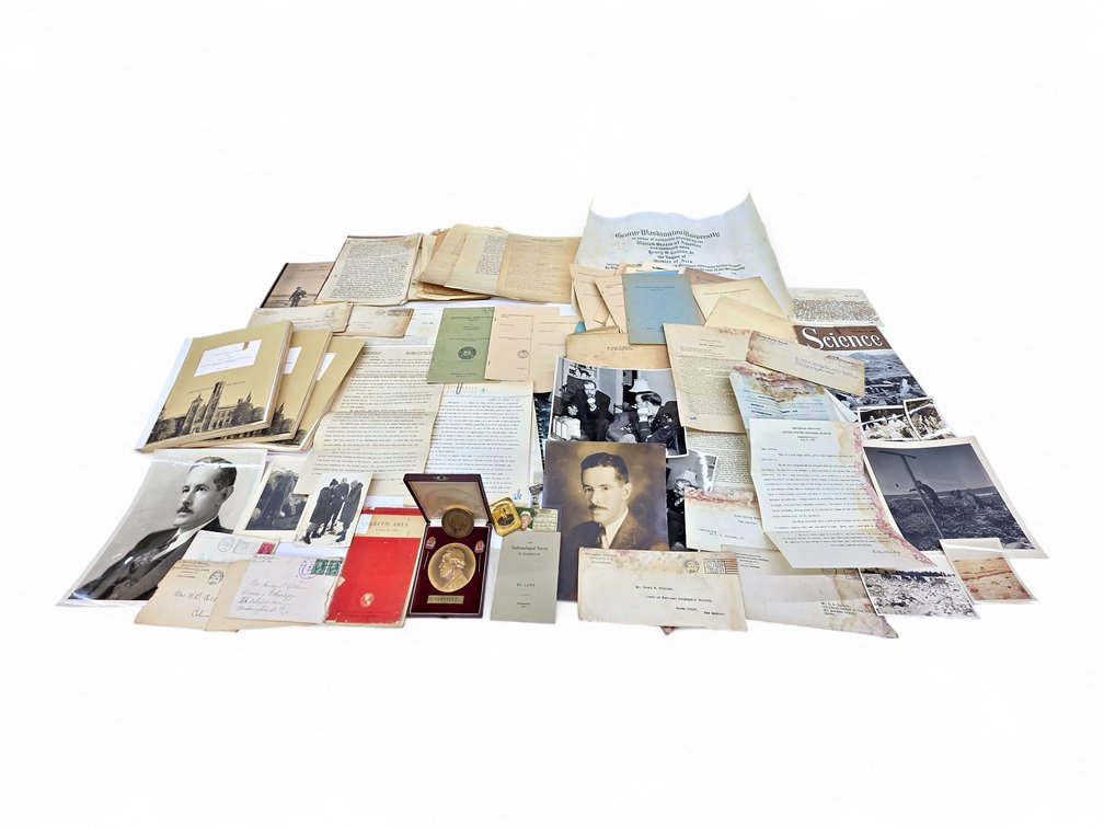 Dr. Henry B. Collins Jr. - Smithsonian Anthropologist's Archive