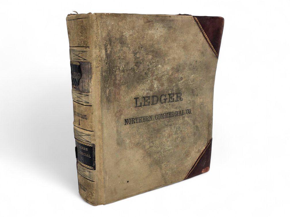 Northern Commercial Co. Gold Rush Historical Ledger