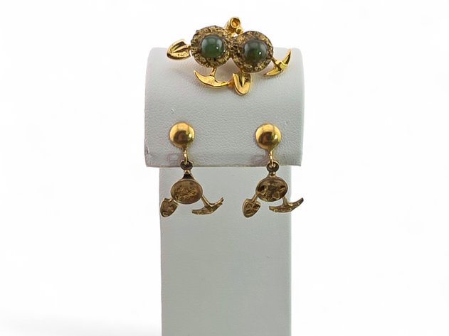 Jade & Gold Nugget 