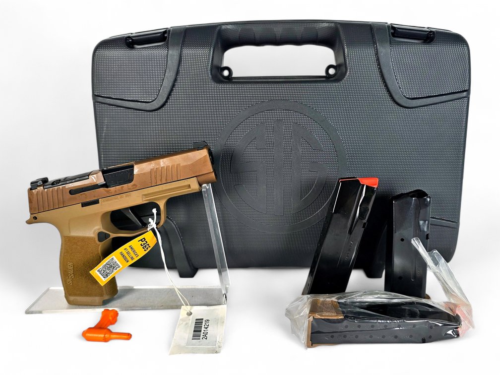 Sig Sauer P365 9mm Semi-Automatic Pistol