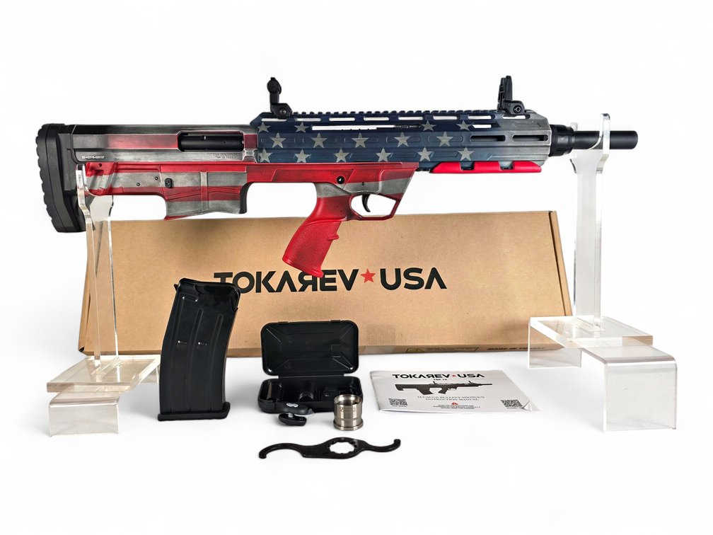 Tokarev TBP 12GA Semi-Automatic Shotgun