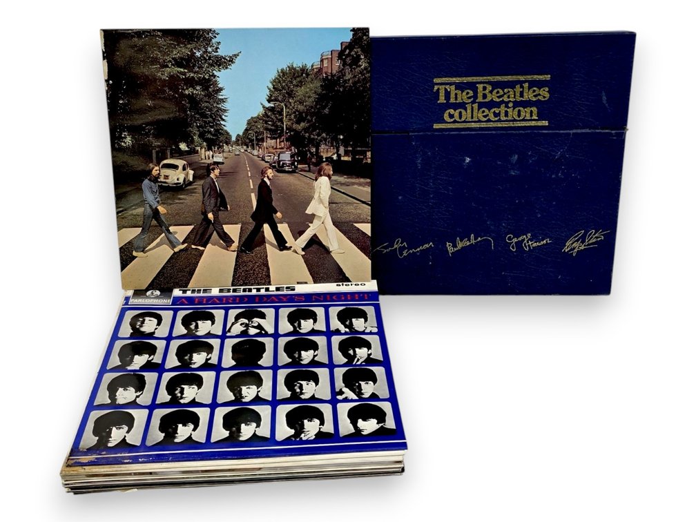 "The Beatles Collection" Box w/ 12x Vinyl Record Albums