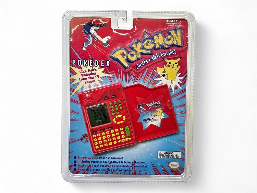 Tiger Electronics Pokémon Pokédex