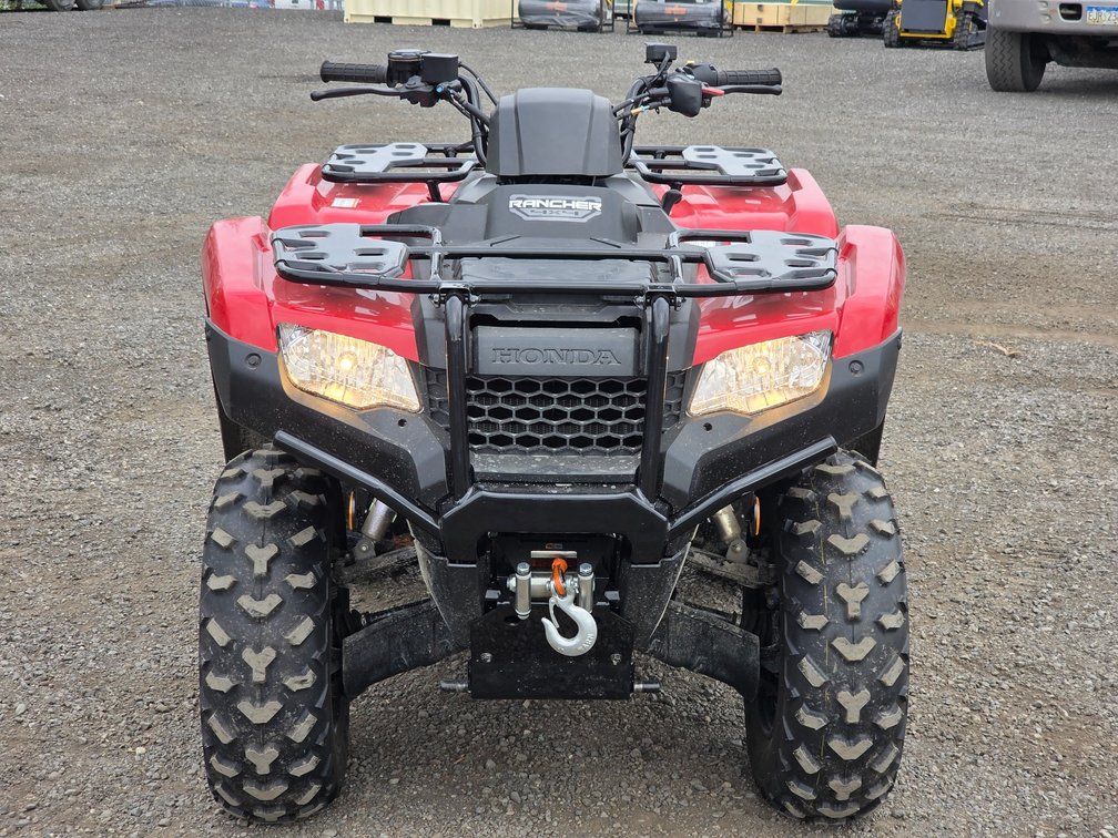 2025 Honda Rancher 420cc ATV - Like New, 37 Miles