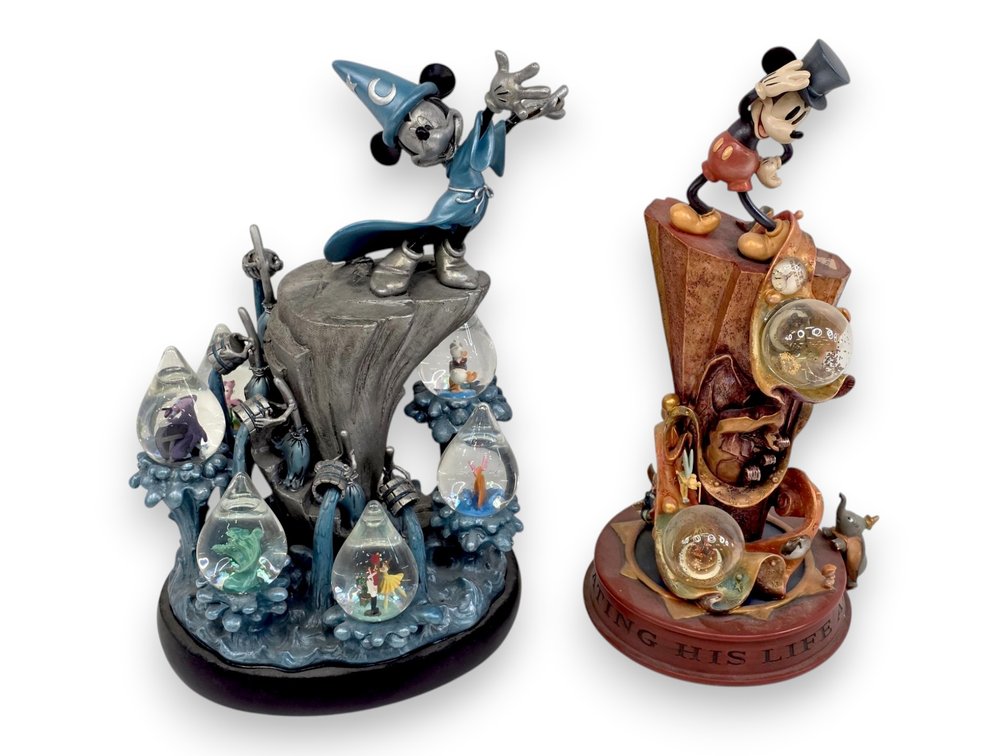 Disney's Fantasia & Mickey Mouse 100th Year Figurines