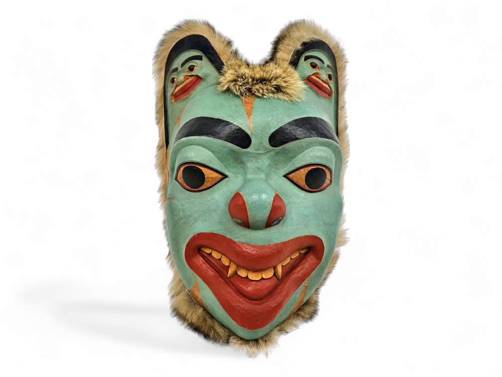 Monumental NW Coast Bear Mask - Ray J. Watkins