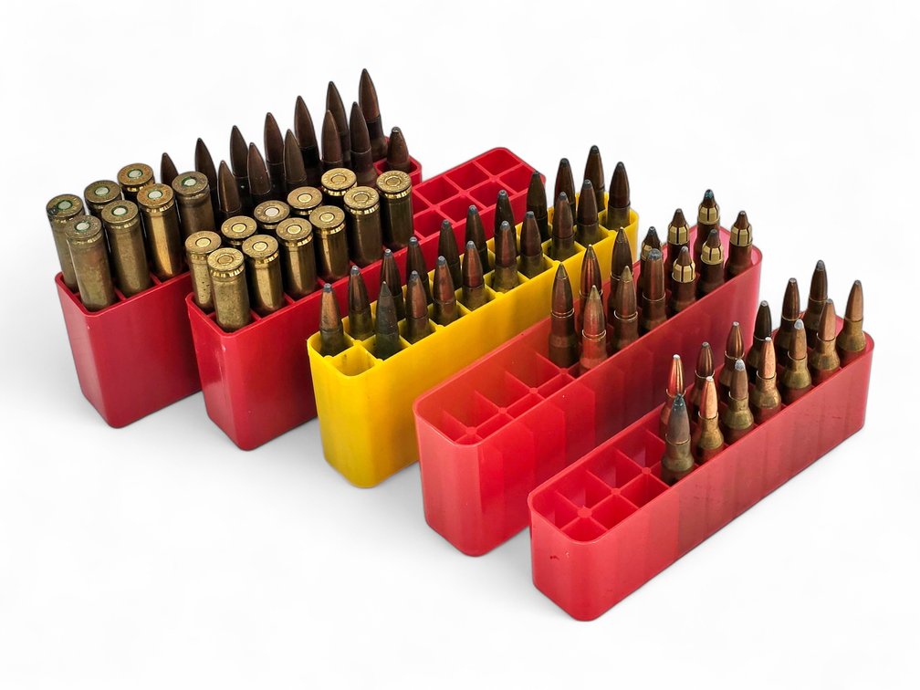 75x Rounds .30-06, .243 Win, .300 Mag, 7mm Rem Mag & More