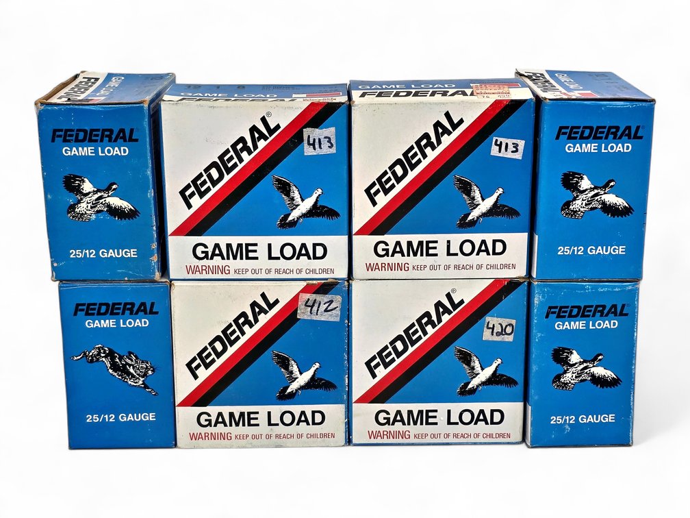 200x Shells 12 GA Federal Game Load Ammunition