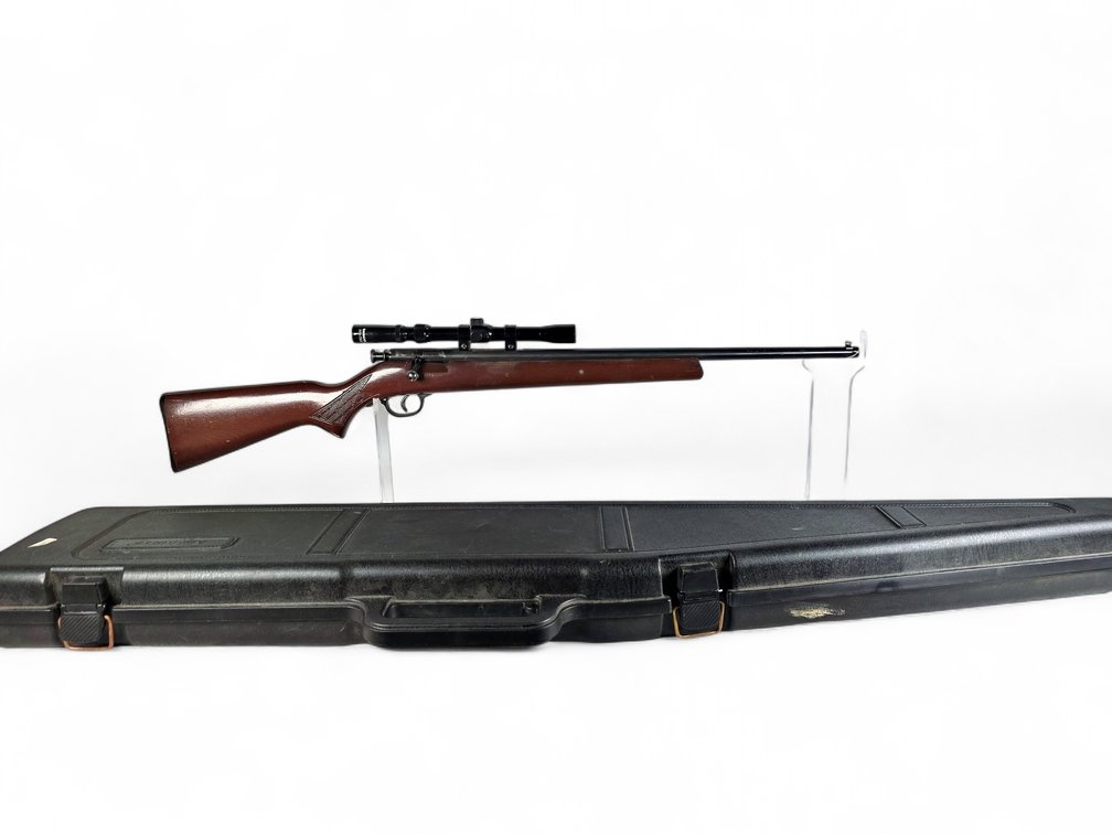Stevens 125 .22 S/L/LR Bolt-Action Rifle