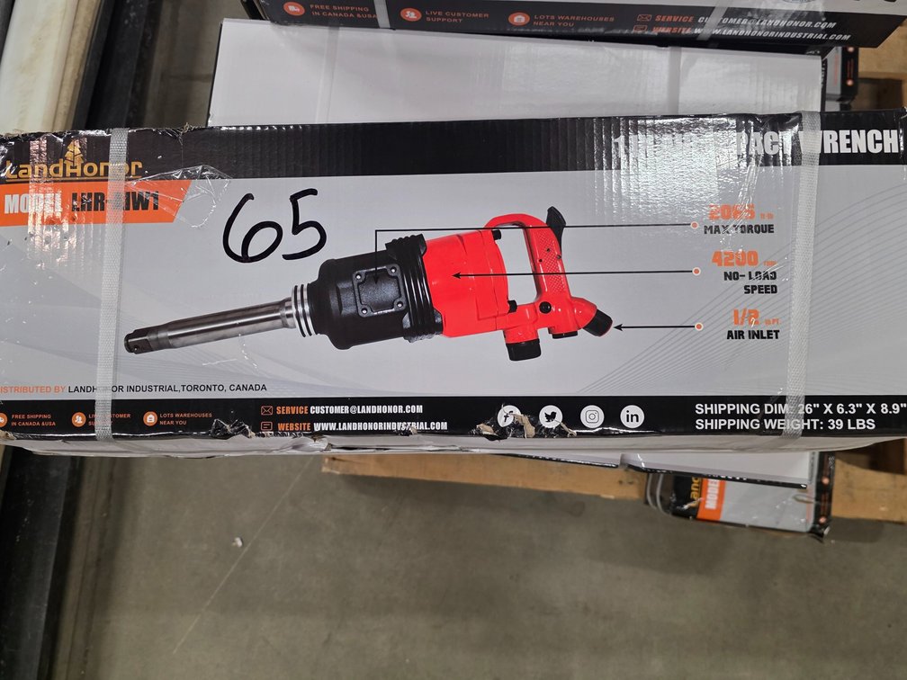 1" Air Impact Wrench - LandHonor - LHR-AIW1