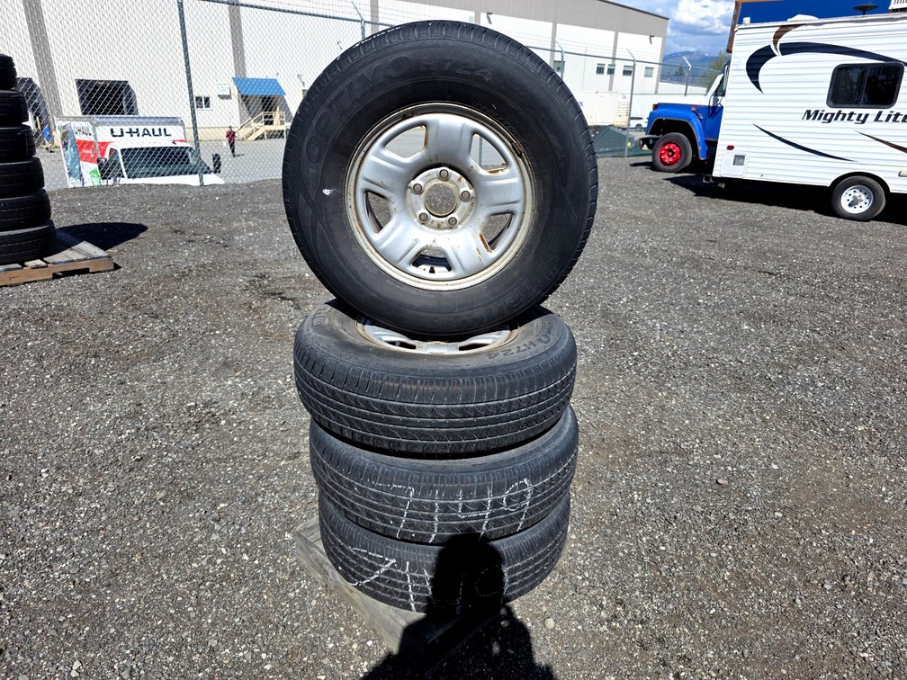 4x  Hankook Optimo H724 Passenger Tires