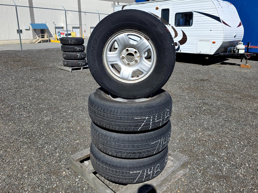 4x Hankook Optimo H724 Passenger Tires