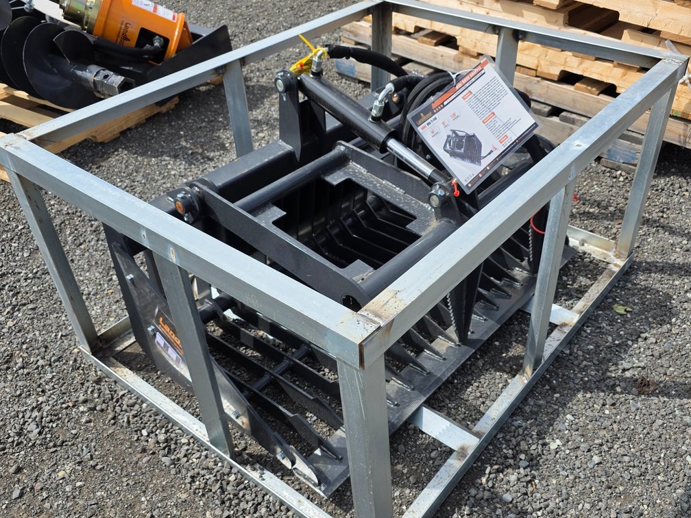Mini Skid Steer Grapple Bucket - LandHonor - MRB-72-44W