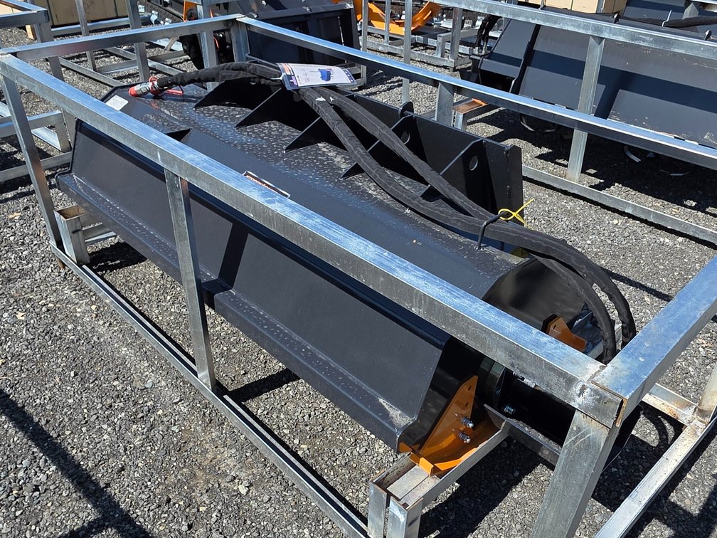 Skid Steer Rotary Tiller Attachment - LandHonor - SRT-12-66W