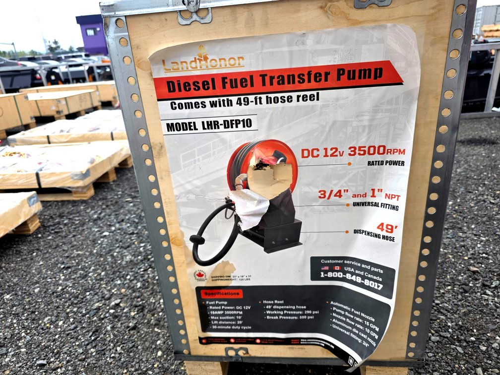 Diesel Fuel Transfer Pump - LandHonor - LHR-DFP10