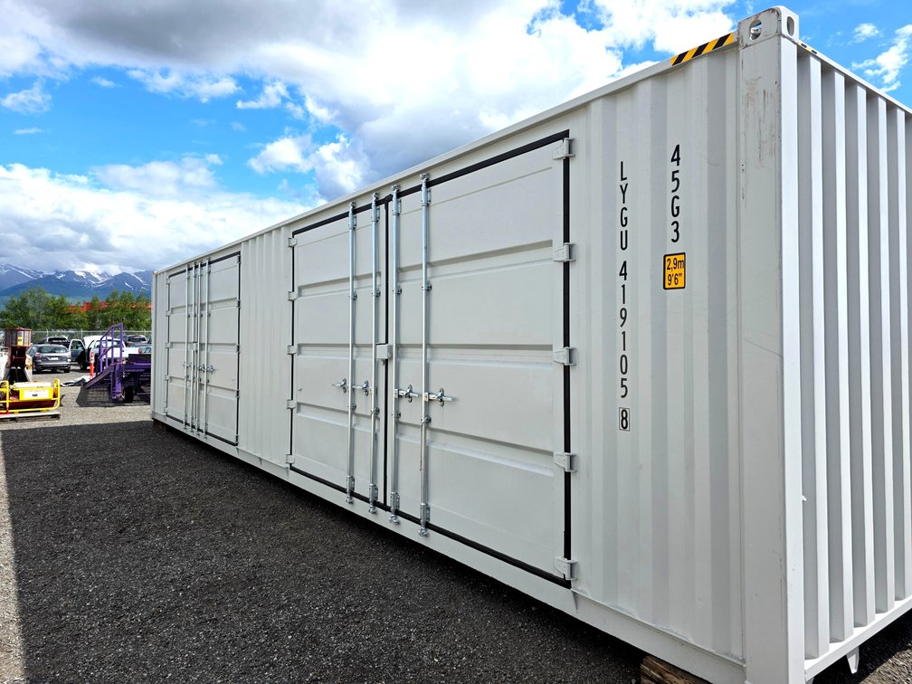 One-Trip 40' High Cube Container w/ Side Doors - LYGU 419105 45G3