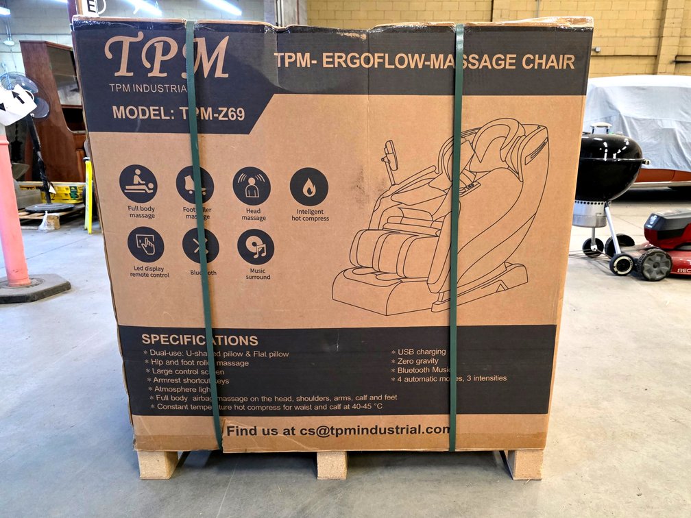 TPM Industrial Ergoflow-Massage Chair