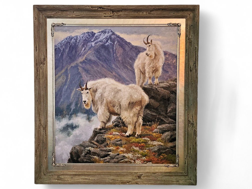 Chip Brock "Crow Pass Billie" Painting