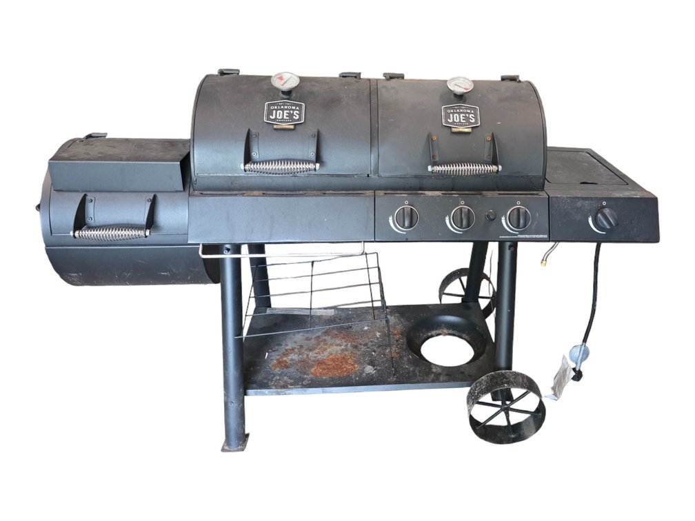 Oklahoma Joe’s Longhorn Combination Grill