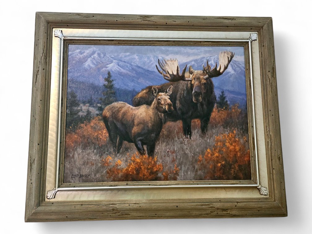 Chip Brock “His Girl For Now” Painting