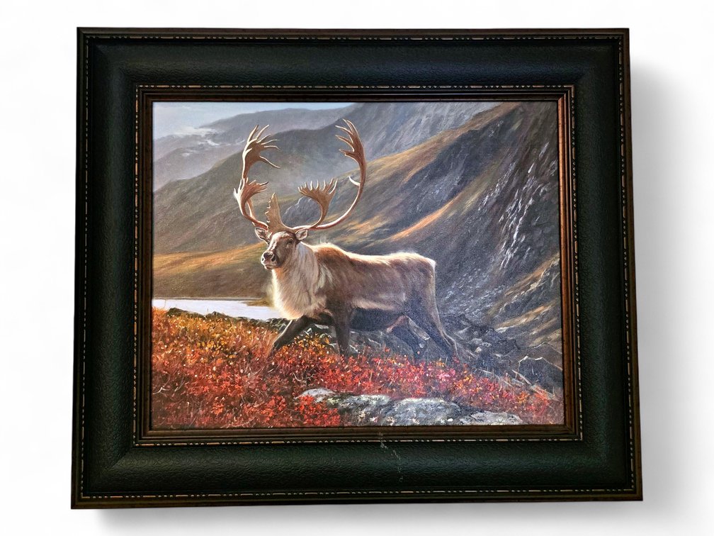 Dallen Lambson "Northern Highlights" Painting