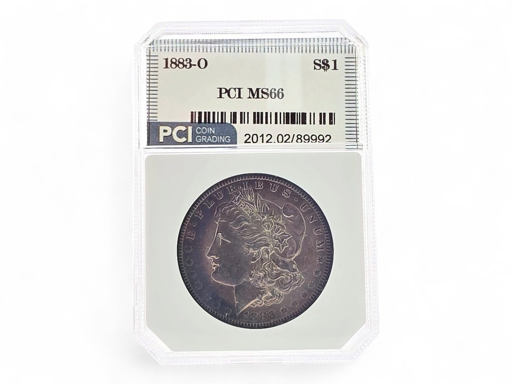 1883-O PCI MS66 Morgan Silver Dollar
