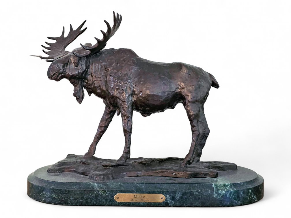 Dana Kuglin "Moose" Sculpture