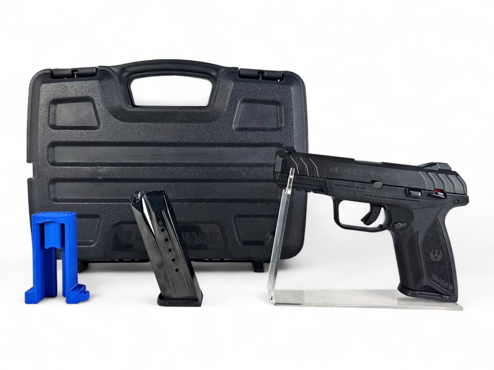 Ruger Security 9mm Pistol