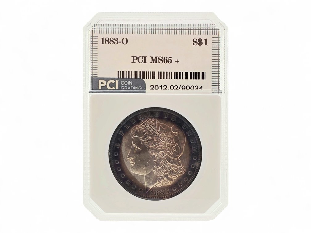1883-O PCI MS65+ Morgan Silver Dollar