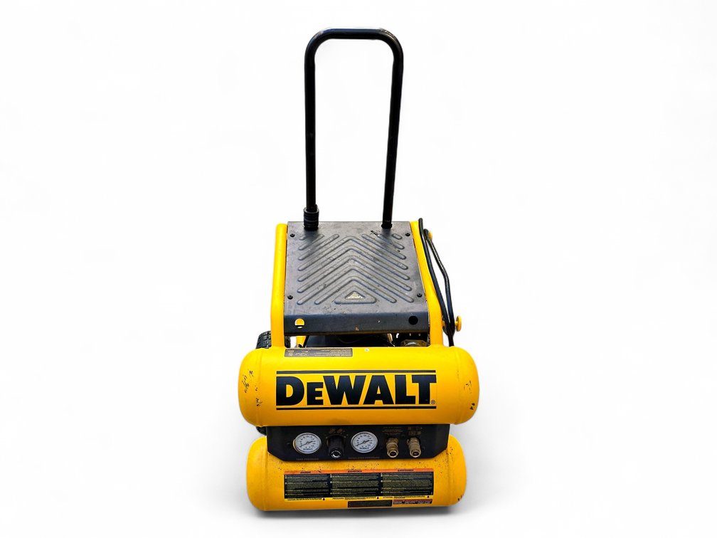 DeWalt Stacked Tank Air Compressor