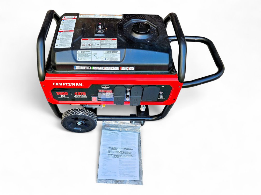 Craftsman 3500 Portable Gasoline Generator