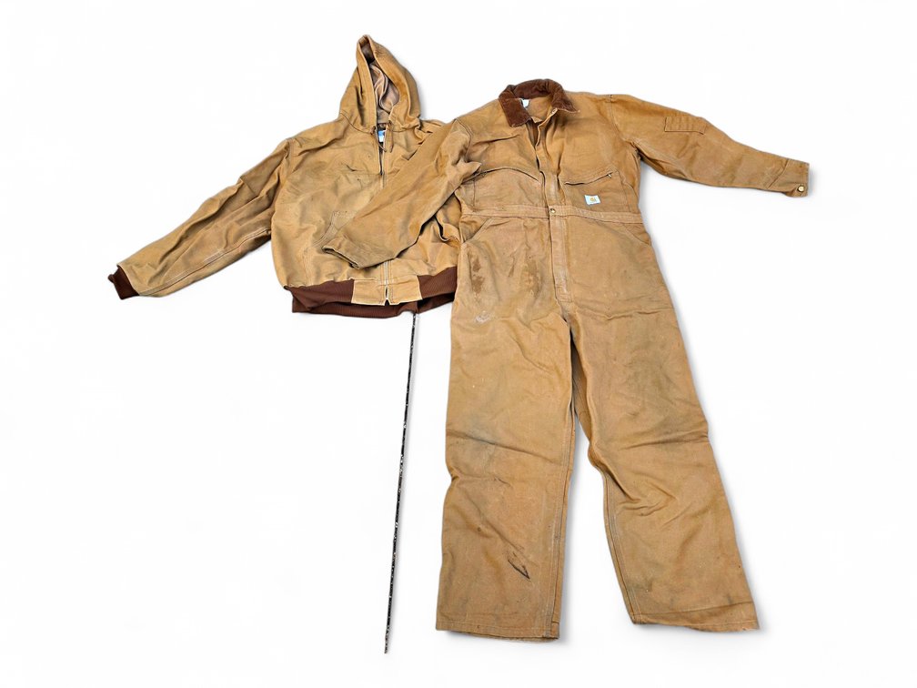 Carhartt Duck Canvas Jacket & Coveralls