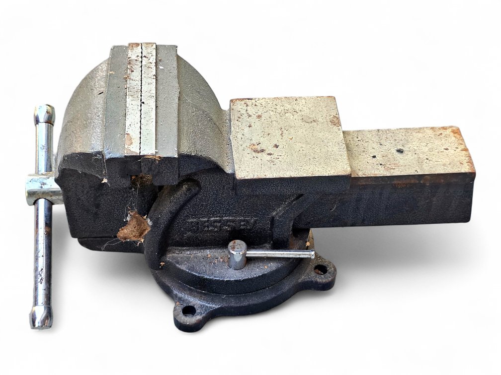 Bessey Bench Vise w/ Swivel Base