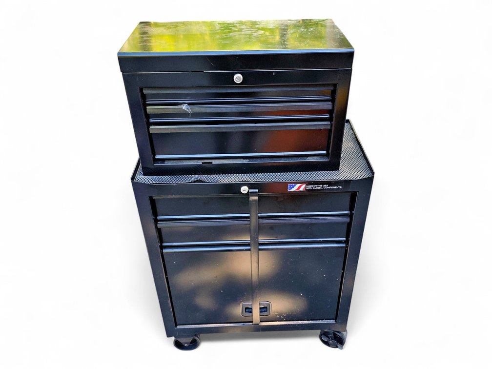 Gas Monkey Garage Tool Chest w/ Sticker Graphics