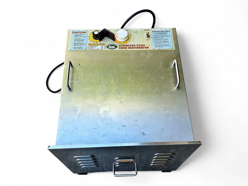 LEM Stainless Steel Food Dehydrator