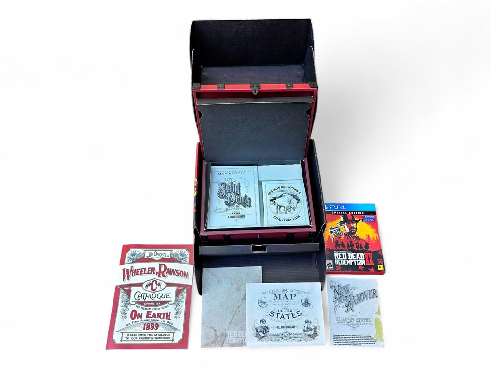 PS4 Red Dead Redemption II Special Edition Collector's Box