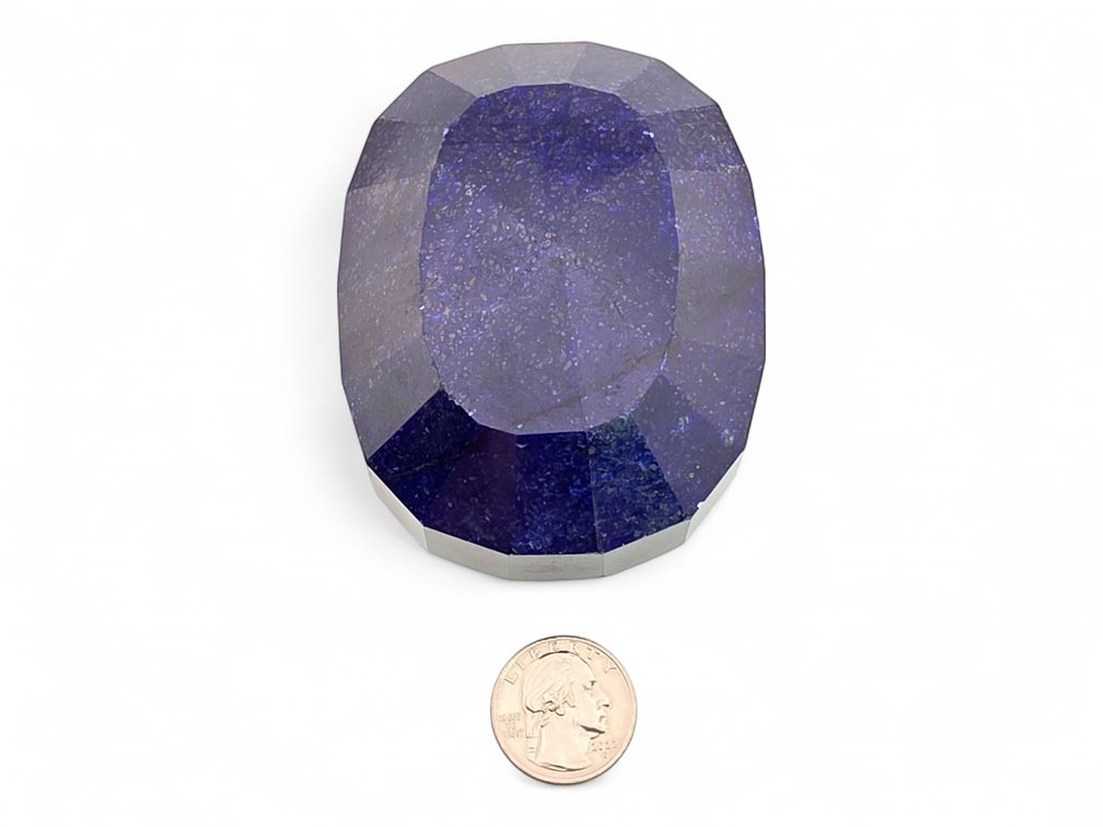 Natural 2489.00 CT Sapphire Specimen
