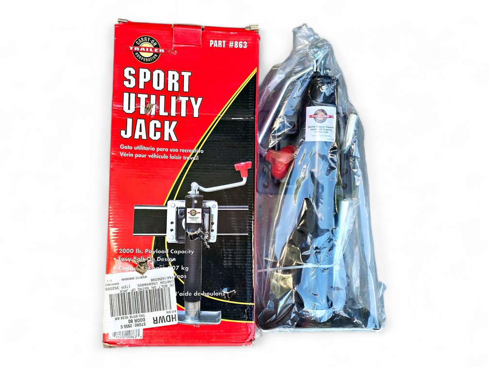 Sport Utility Trailer Jack