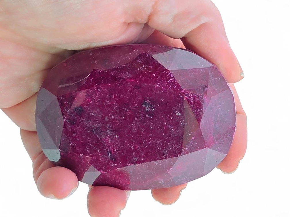 Natural 1578.00 CT Ruby Specimen