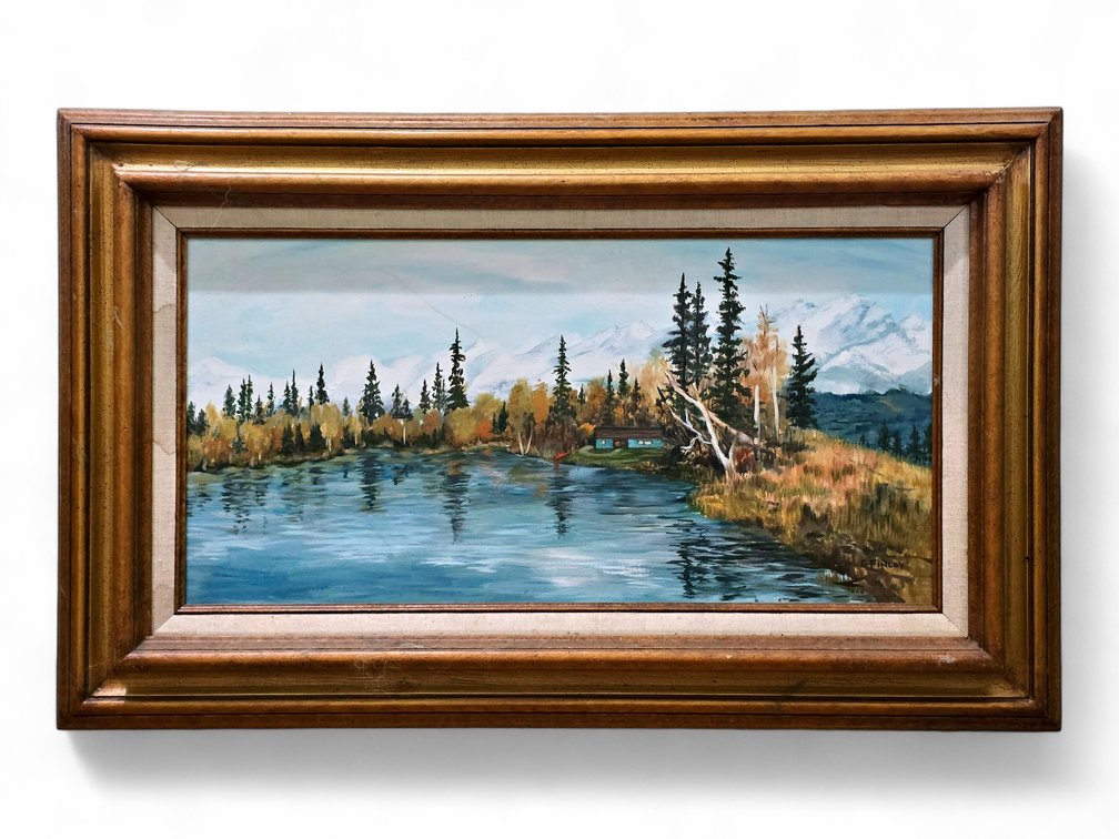 Finley Landscape Painting