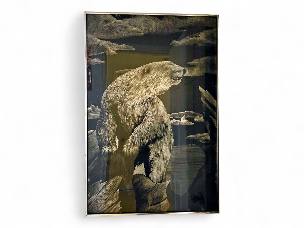 Robert Stillwell Scratchboard Artwork