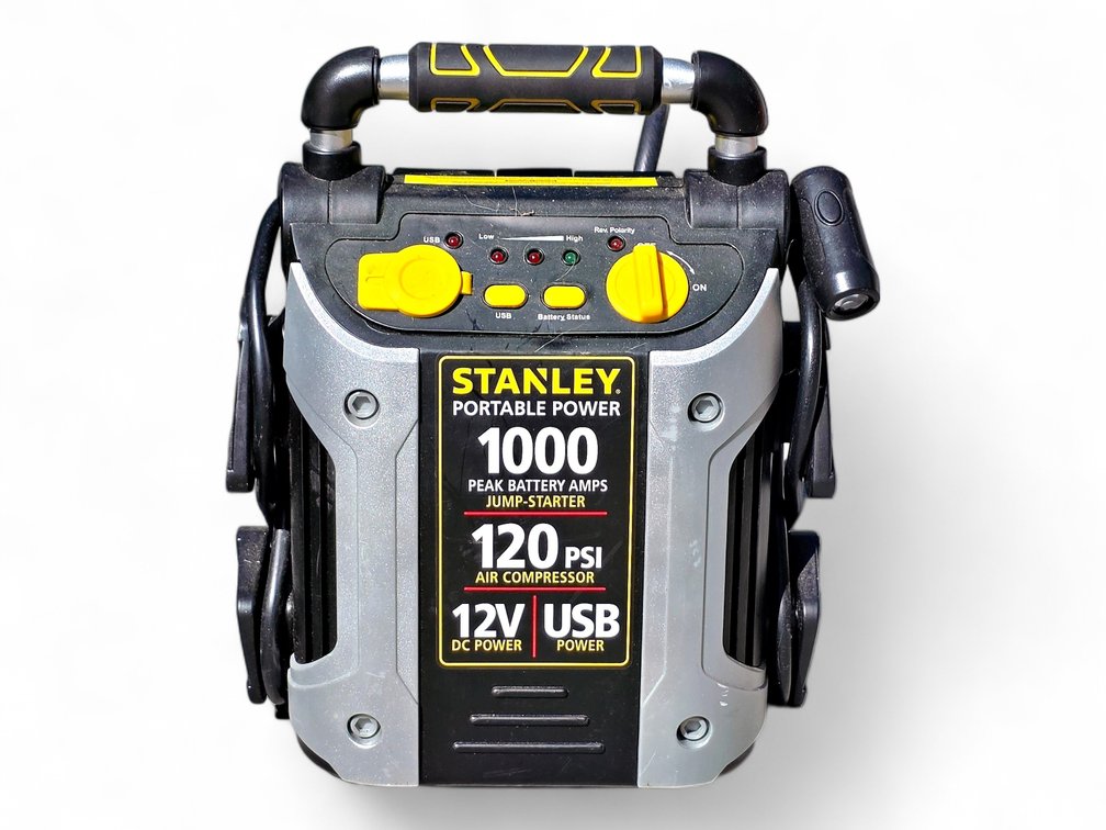 Stanley Jump Starter & Portable Air Compressor Power Station