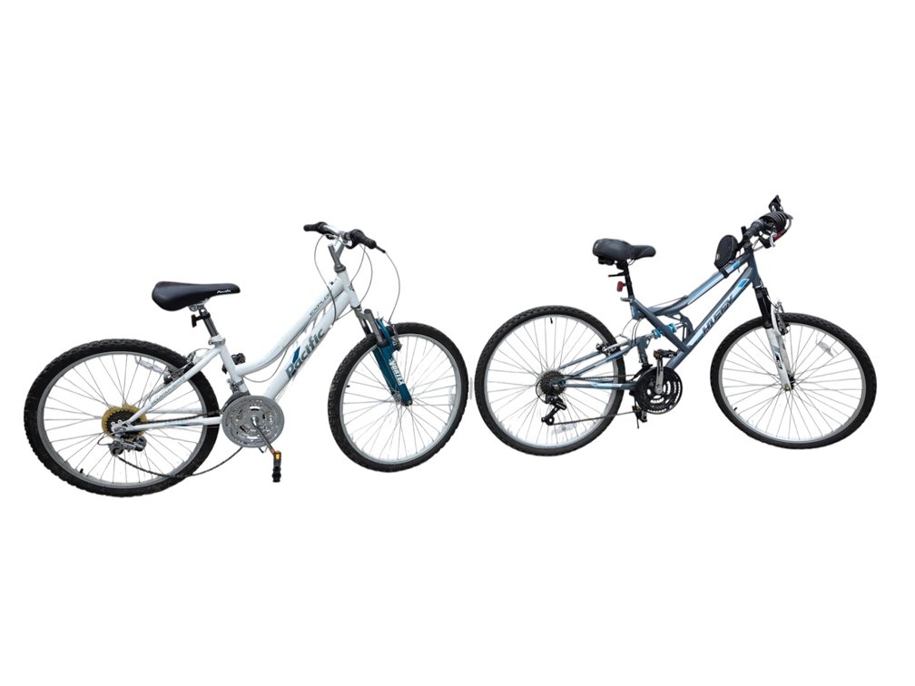 Pacific & Huffy Mountain Bikes