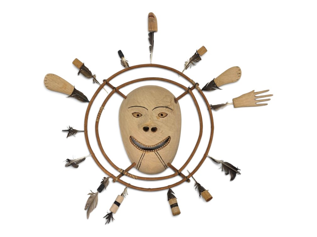 An Early Nunivak Island Spirit Wheel